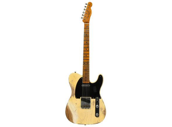 Fender Custom Shop Limited Edition 54 Telecaster Super Heavy Relic Nocaster Blonde Fender Custom Shop Limited Edition 54 Telecaster Super Heavy Relic Nocaster Blonde